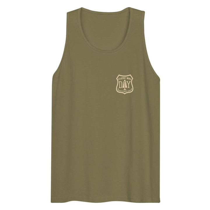 The Forest Service | Mens Tank Top - Classic Mini DIY