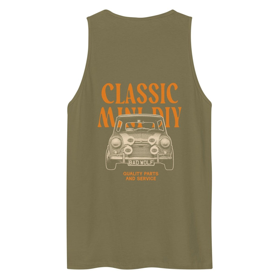 The Forest Service | Mens Tank Top - Classic Mini DIY