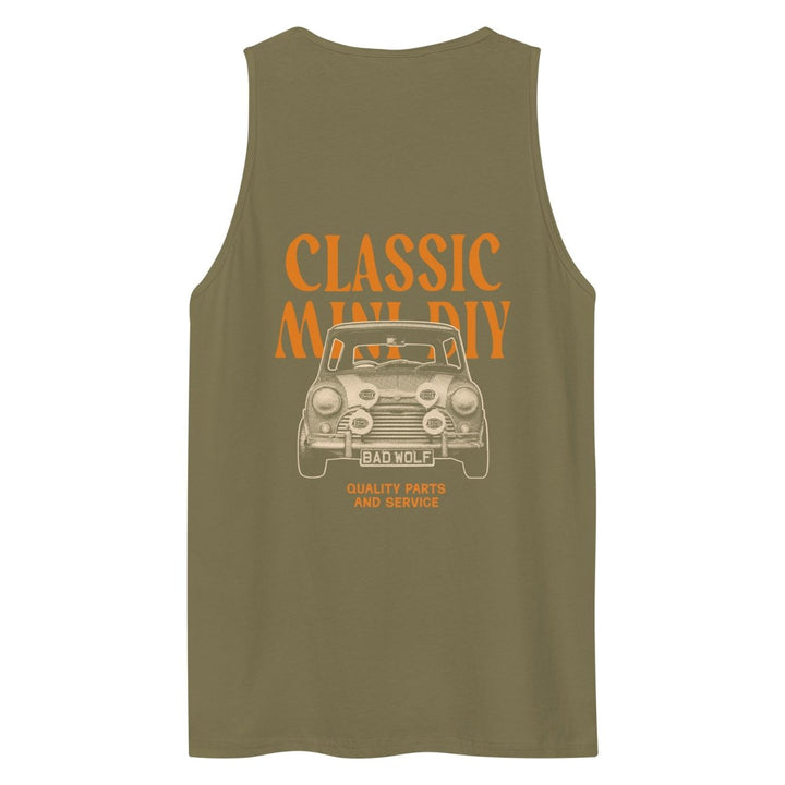 The Forest Service | Mens Tank Top - Classic Mini DIY