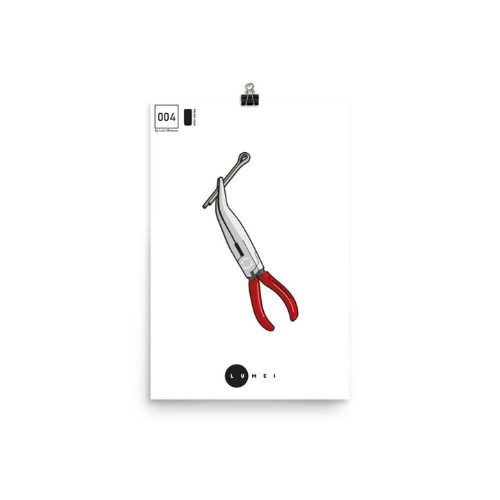 The Worst Job Ever - Poster - Classic Mini DIY