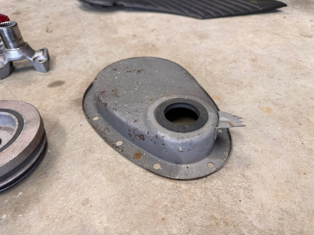 Timing Cover with no Breather - Classic Mini DIY
