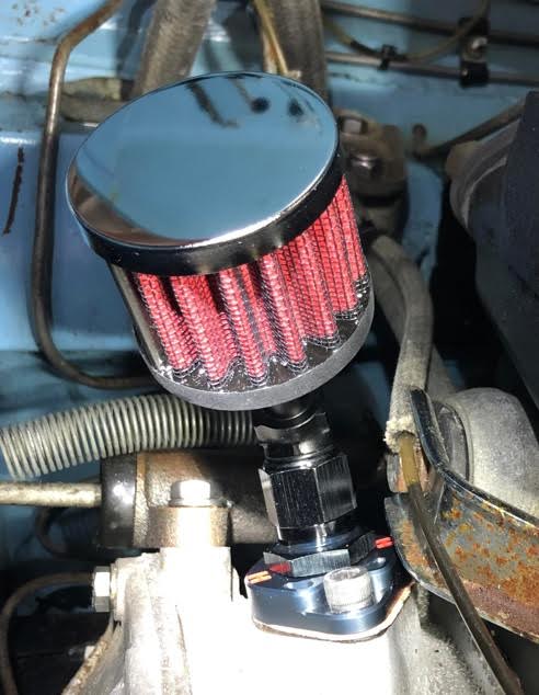 Transfer Case Breather Adapter - Classic Mini DIY