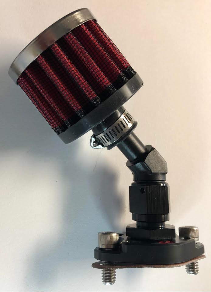 Transfer Case Breather Adapter - Classic Mini DIY