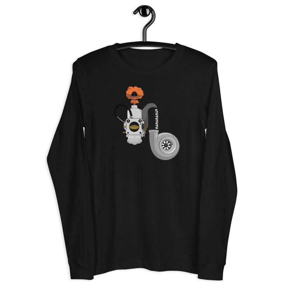 Turbo HIF44 - Special Edition Long Sleeve Shirt - Classic Mini DIY
