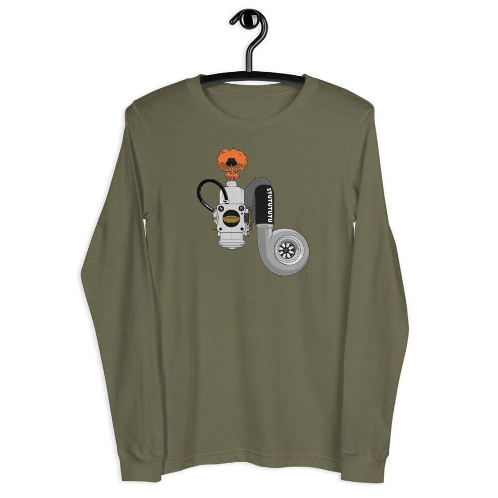Turbo HIF44 - Special Edition Long Sleeve Shirt - Classic Mini DIY