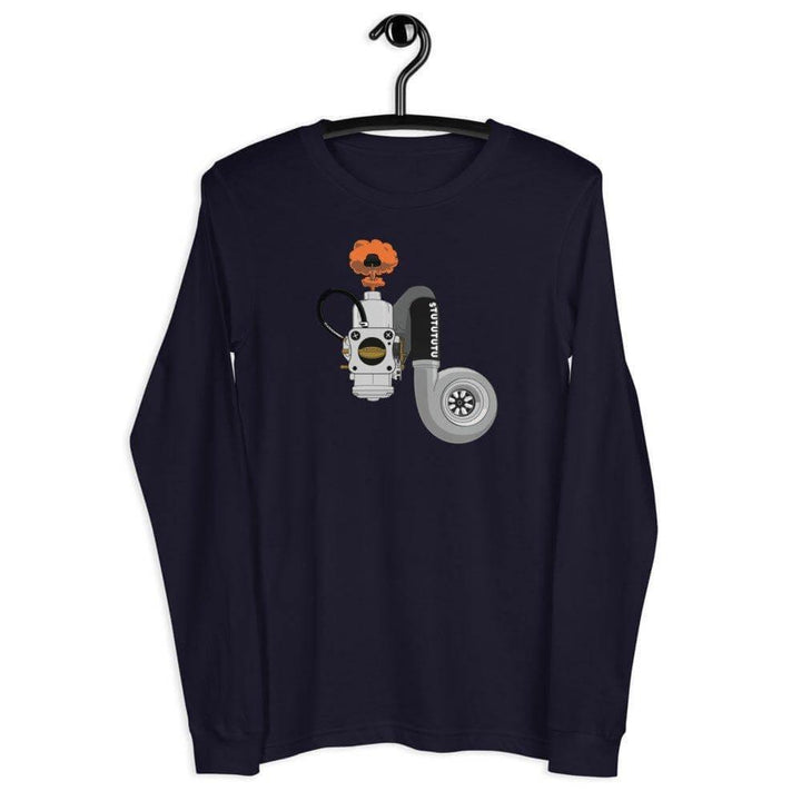 Turbo HIF44 - Special Edition Long Sleeve Shirt - Classic Mini DIY