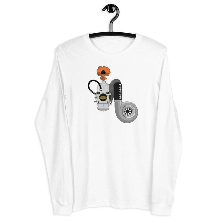 Turbo HIF44 - Special Edition Long Sleeve Shirt - Classic Mini DIY