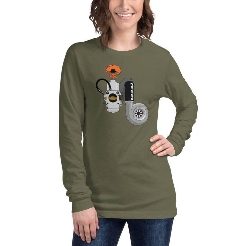 Turbo HIF44 - Special Edition Long Sleeve Shirt - Classic Mini DIY
