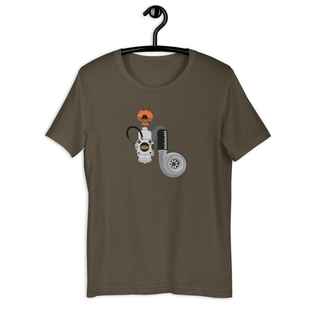 Turbo HIF44 - Special Edition Tee - Classic Mini DIY