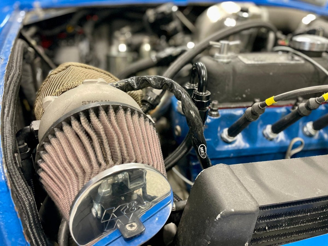 Turbo Oil Feed Line Kit - Classic Mini - Classic Mini DIY