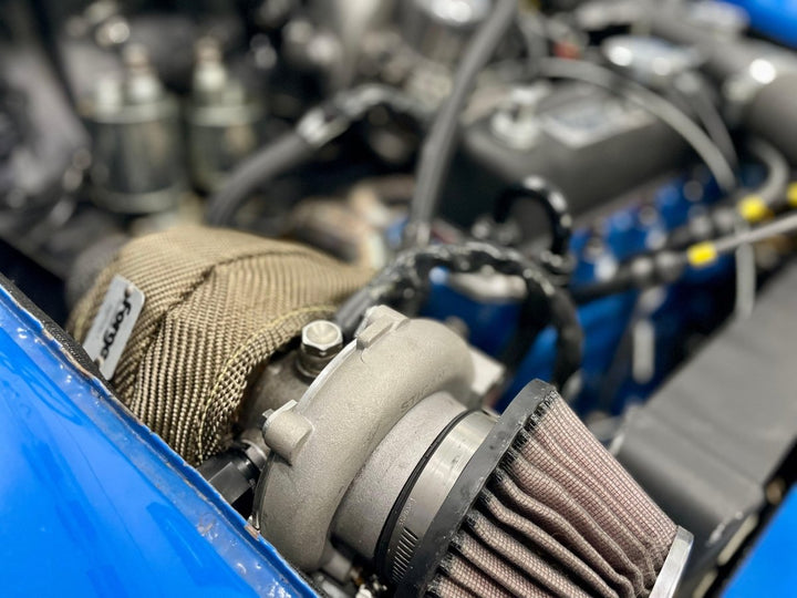 Turbo Oil Feed Line Kit - Classic Mini - Classic Mini DIY
