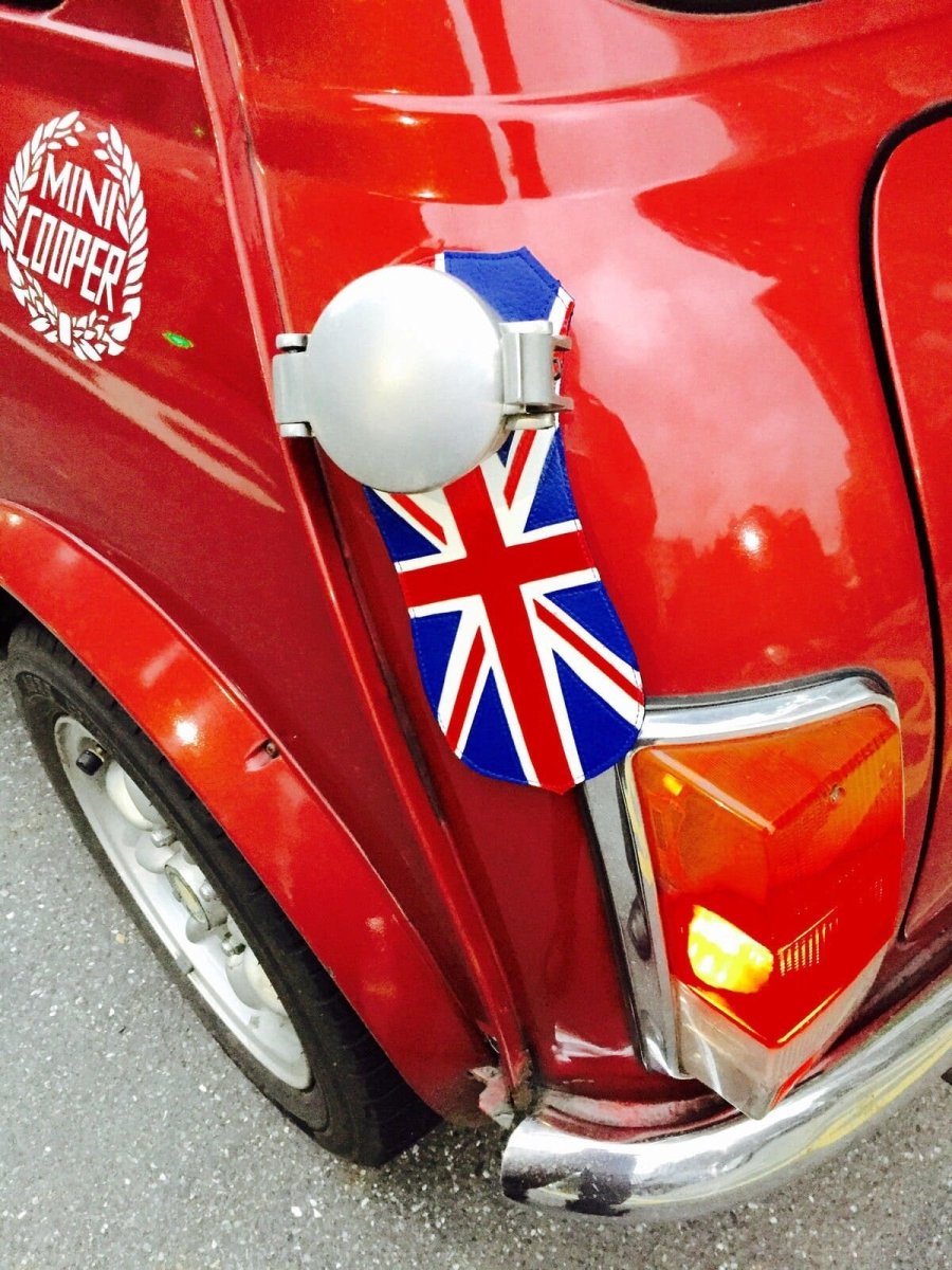 Union Jack Fuel Tank - Hose Bibs - Classic Mini DIY