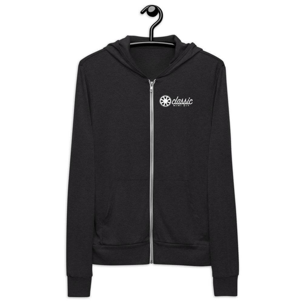 Unisex zip hoodie - Classic Mini DIY