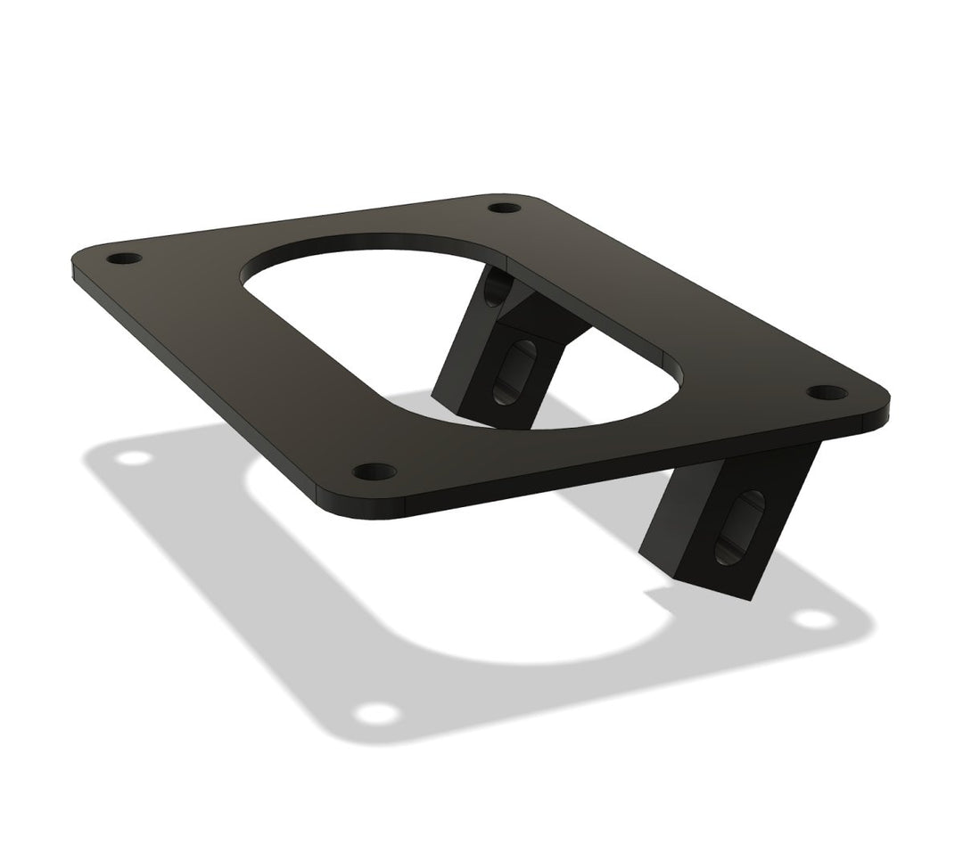 USA License Plate - Rear Parcel Shelf Stand - Classic Mini DIY