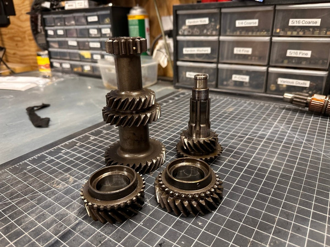 Used - 4 Synchro Gearset - Classic Mini DIY