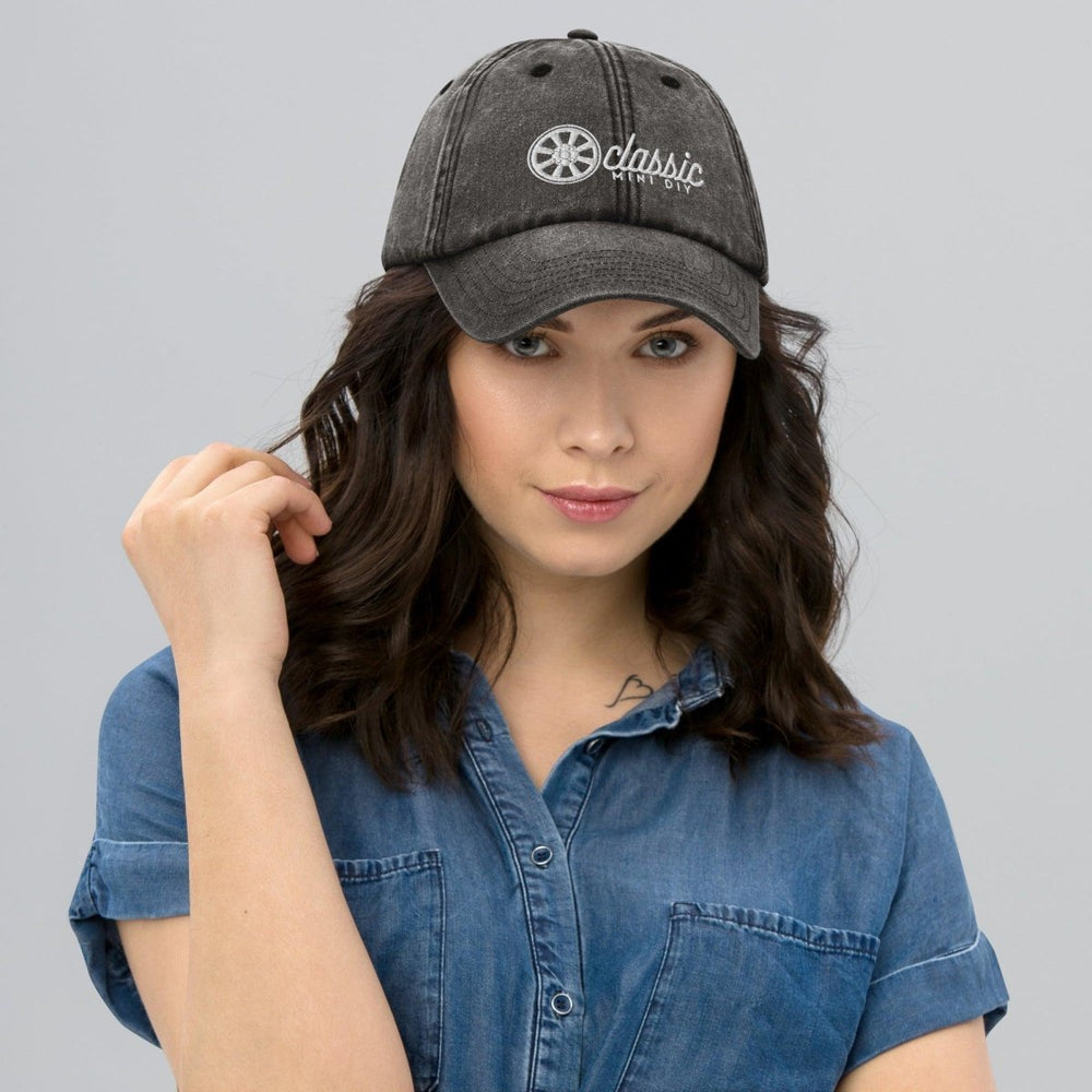 Vintage Classic Mini DIY Hat - Classic Mini DIY