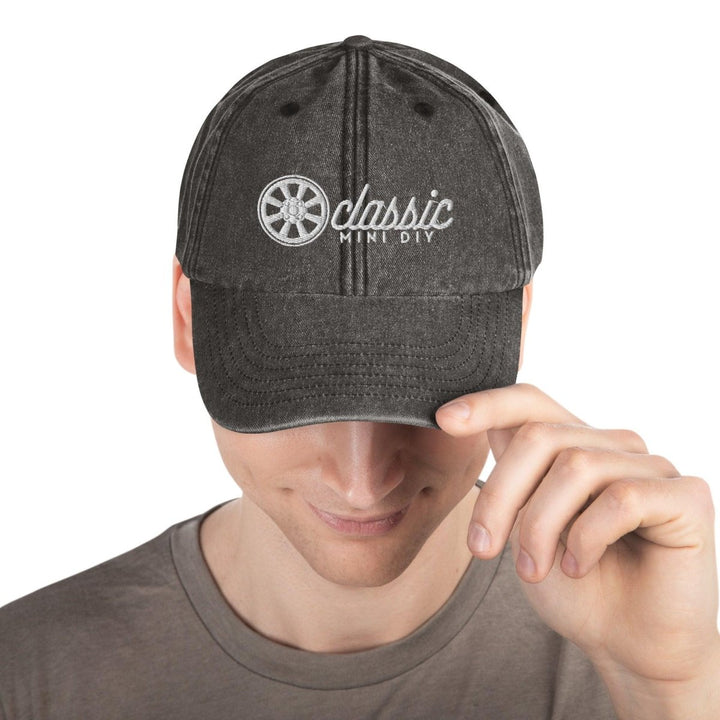 Vintage Classic Mini DIY Hat - Classic Mini DIY