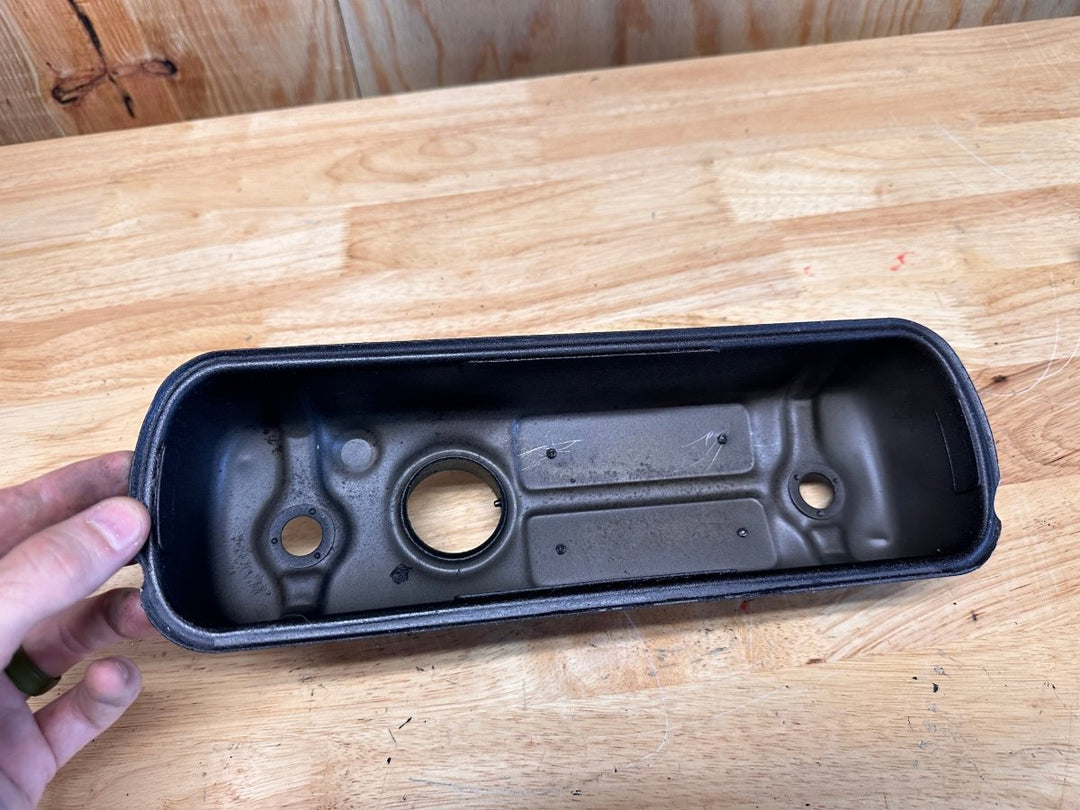 Wrinkle Black Rocker Cover - Bad Wolf Supercharged - Classic Mini DIY
