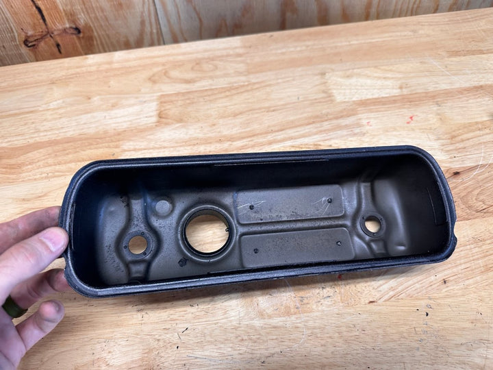 Wrinkle Black Rocker Cover - Bad Wolf Supercharged - Classic Mini DIY
