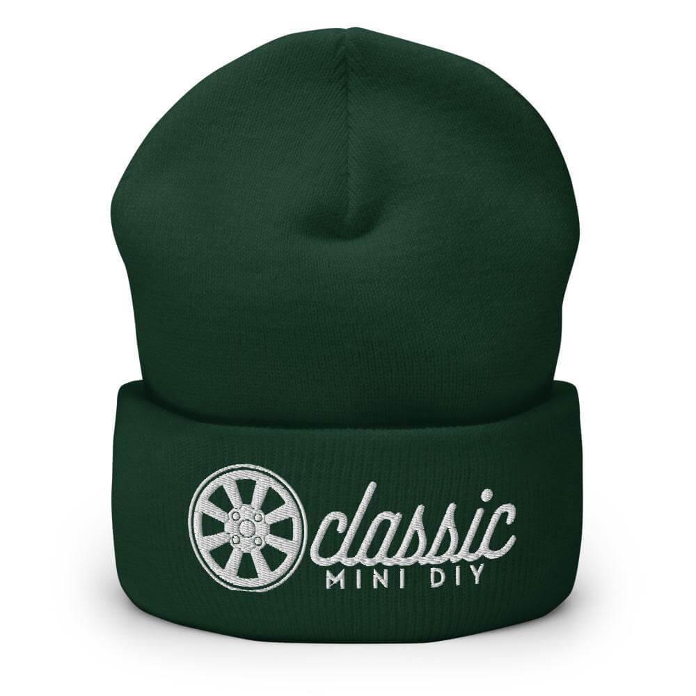 Cuffed Beanie - Classic Mini DIY