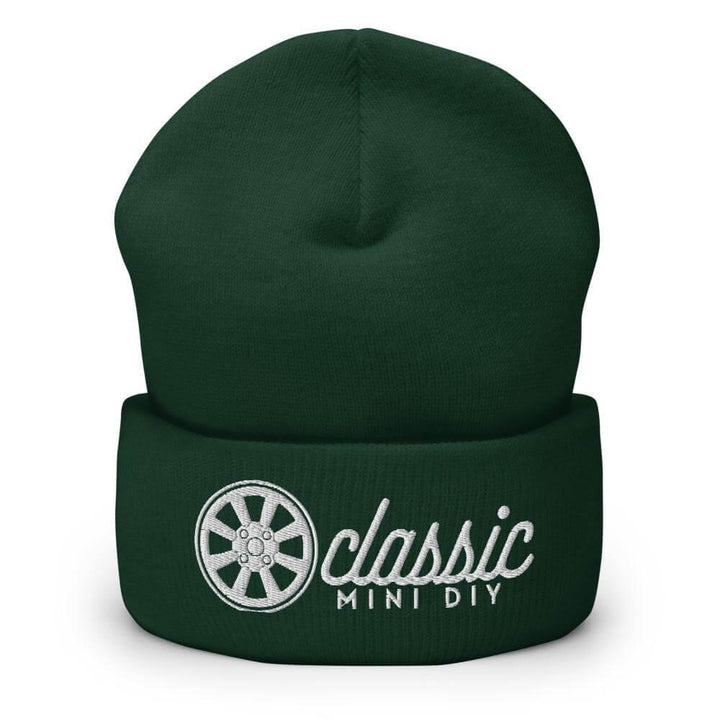 Cuffed Beanie - Classic Mini DIY
