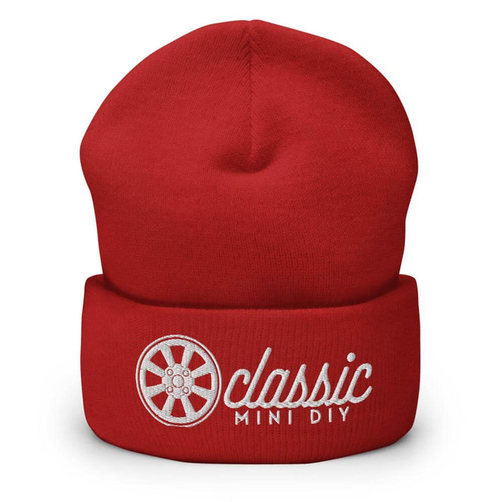 Cuffed Beanie - Classic Mini DIY