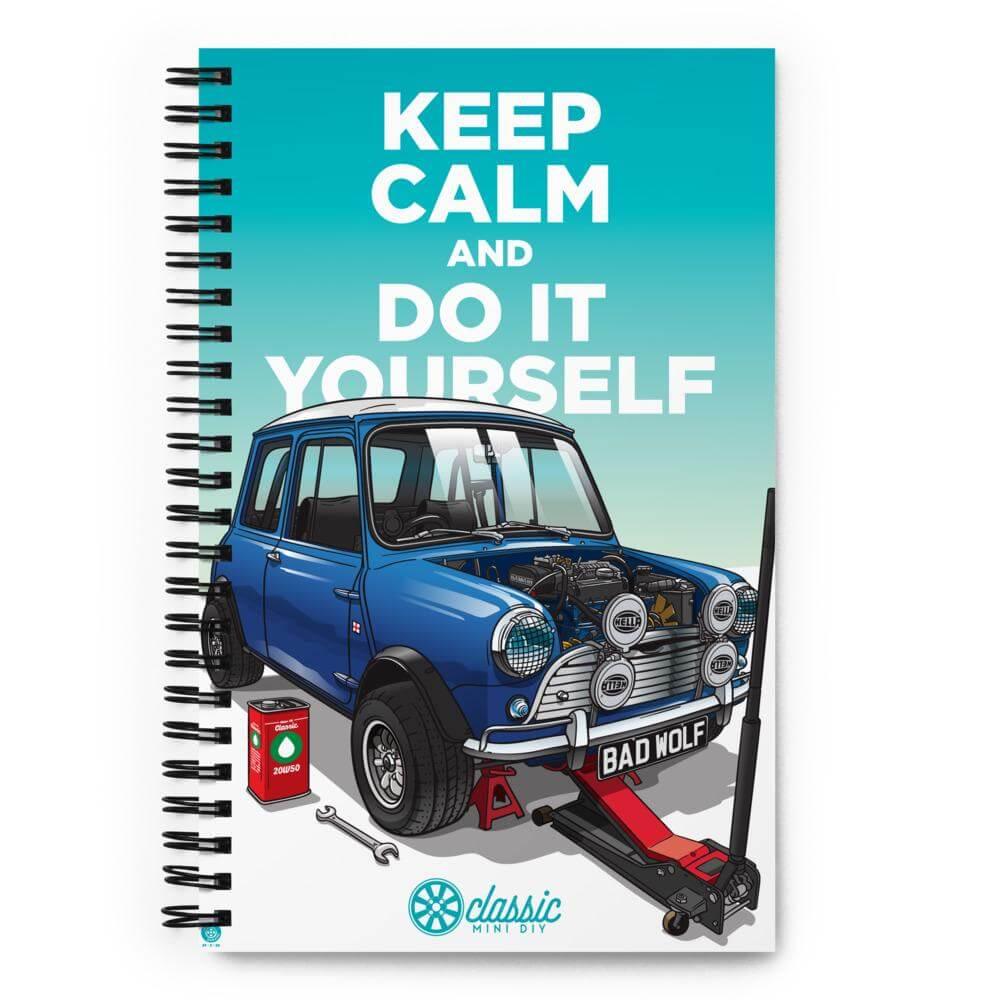 The DIY Notebook - Classic Mini DIY