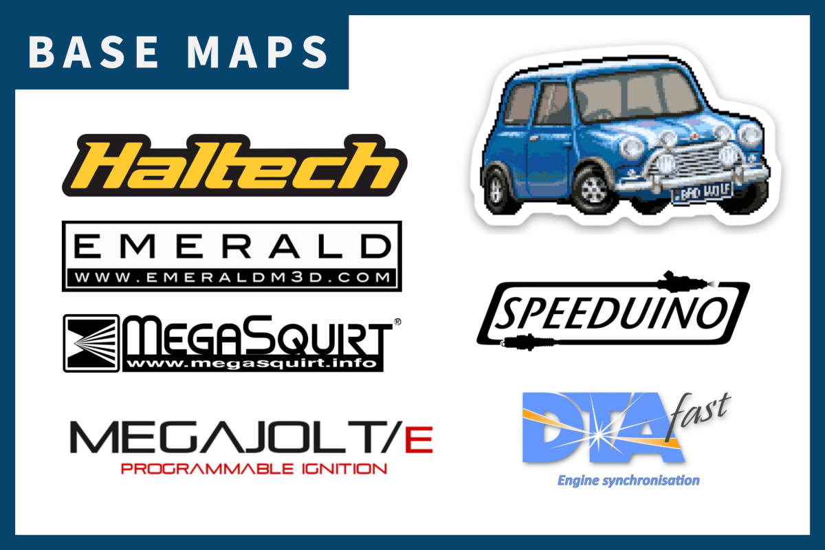 Classic Mini | Fuel Injection | Base Maps – Classic Mini DIY