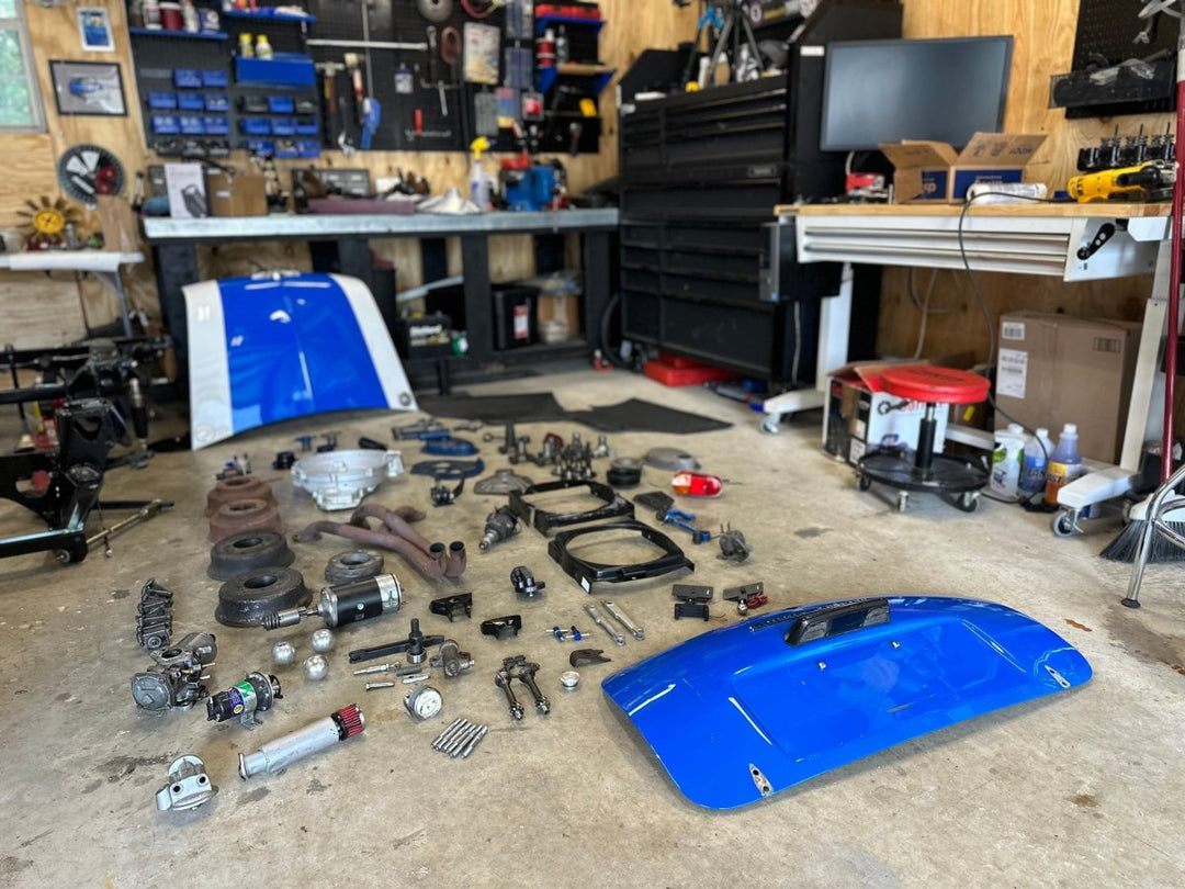 Garage Sale - Classic Mini DIY