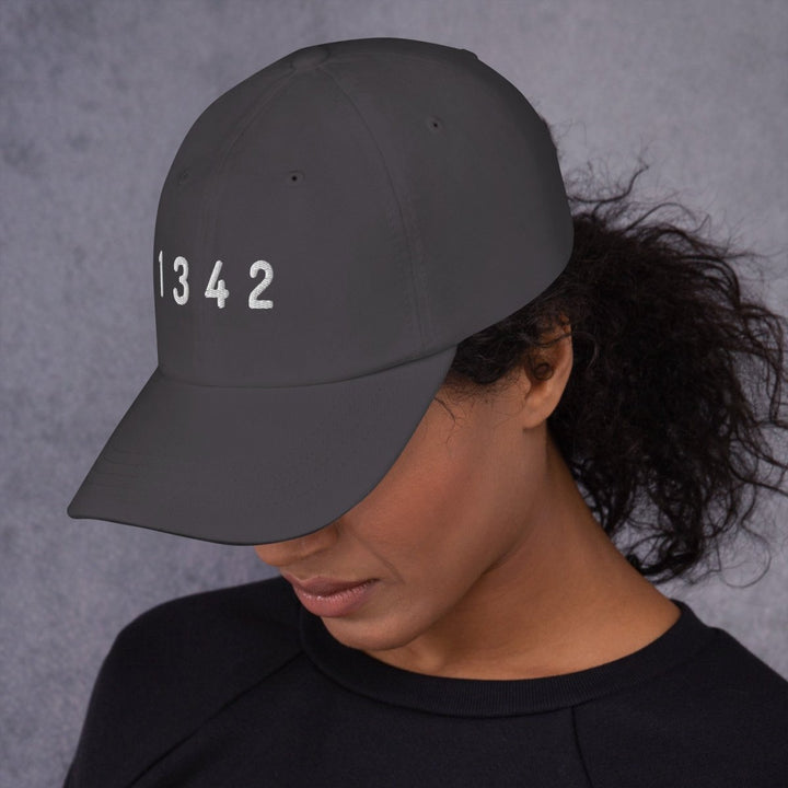 1342 Firing Pattern Dad hat - Classic Mini DIY