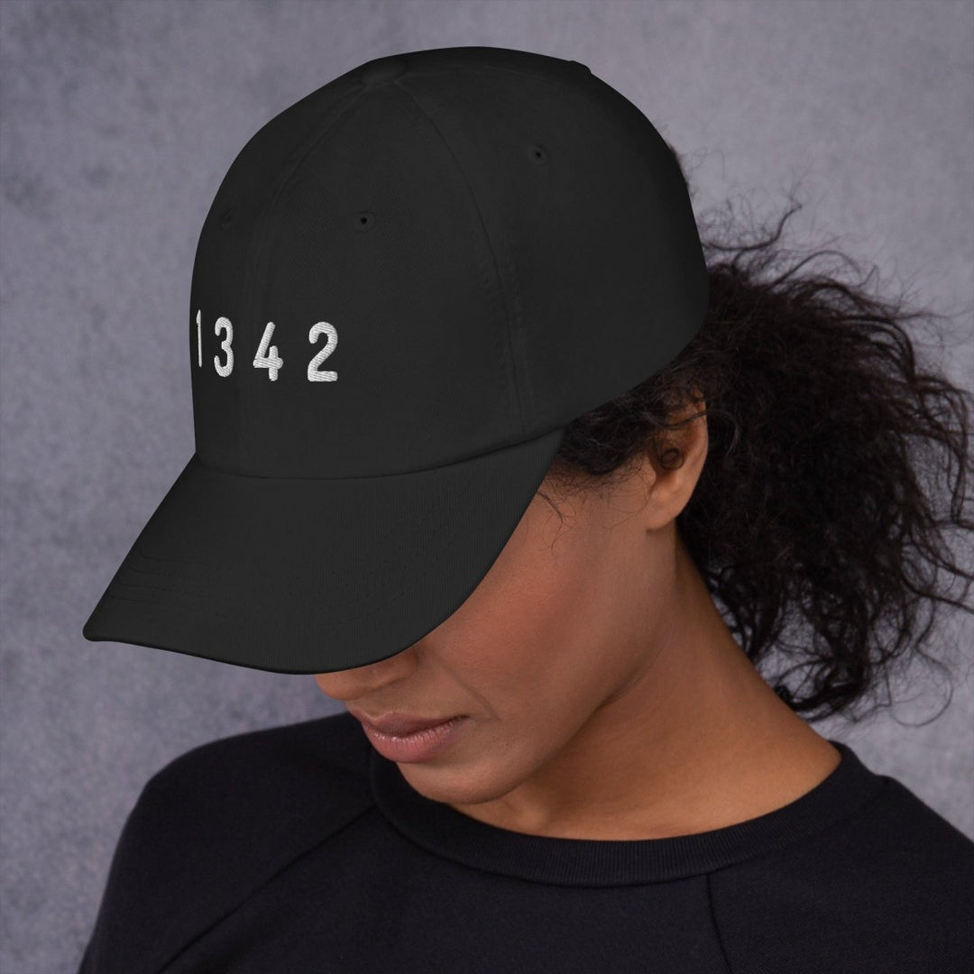 1342 Firing Pattern Dad hat - Classic Mini DIY