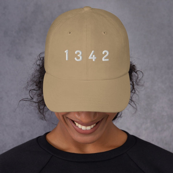 1342 Firing Pattern Dad hat - Classic Mini DIY