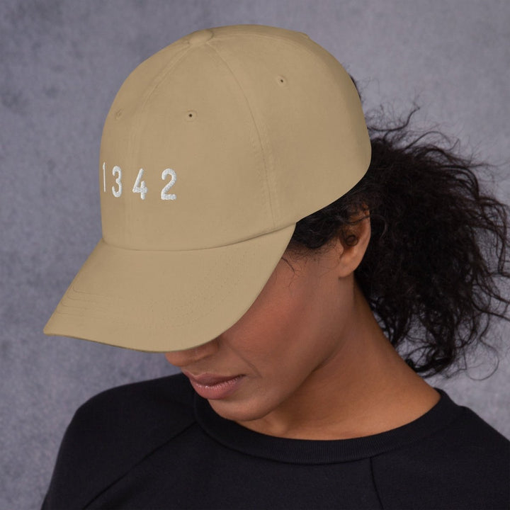 1342 Firing Pattern Dad hat - Classic Mini DIY