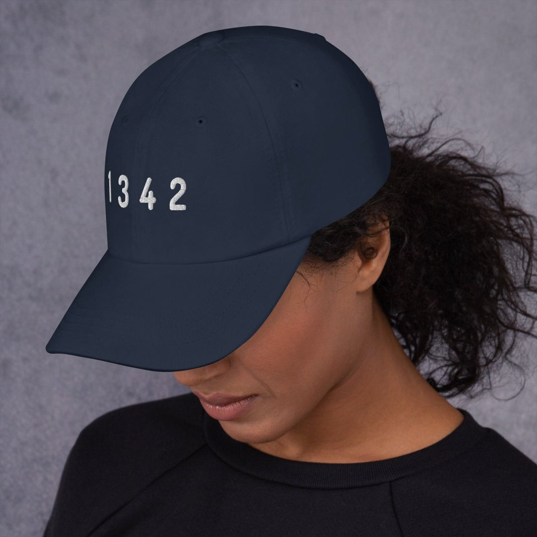 1342 Firing Pattern Dad hat - Classic Mini DIY