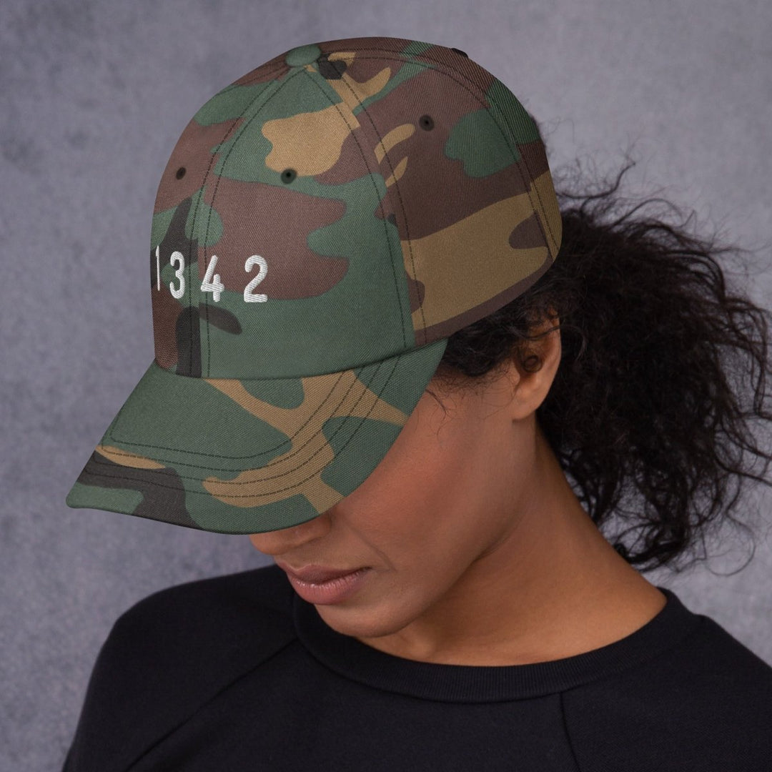 1342 Firing Pattern Dad hat - Classic Mini DIY