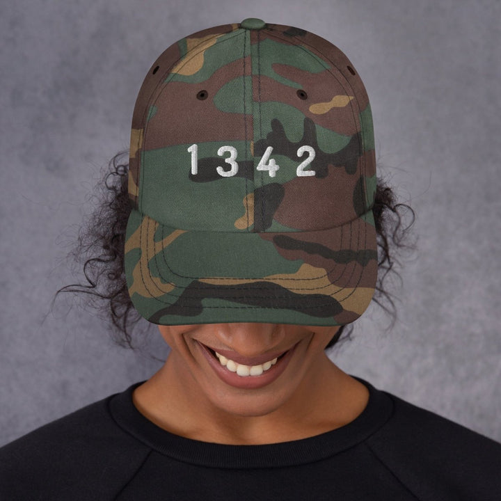 1342 Firing Pattern Dad hat - Classic Mini DIY