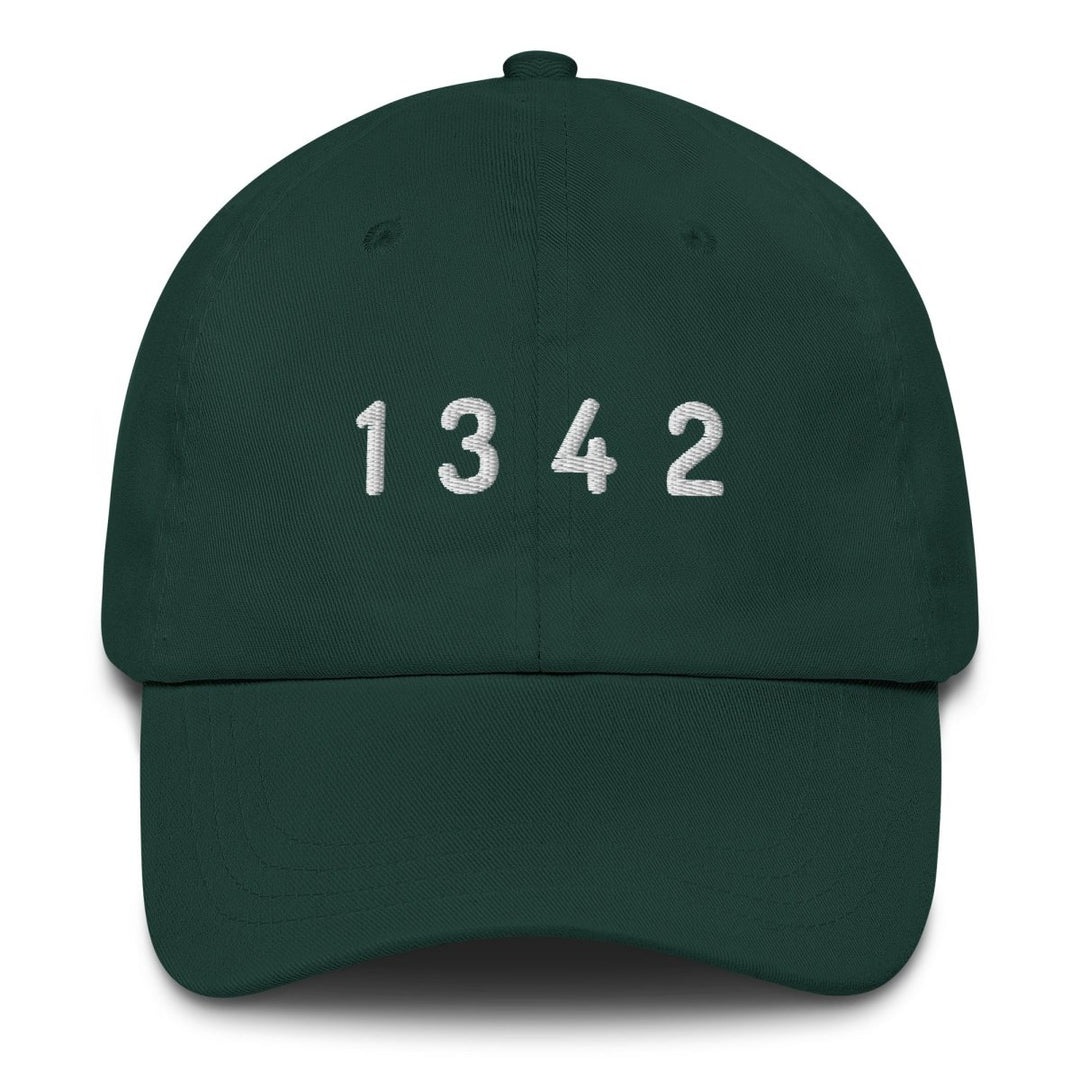 1342 - Firing Pattern Dad hat - Classic Mini DIY