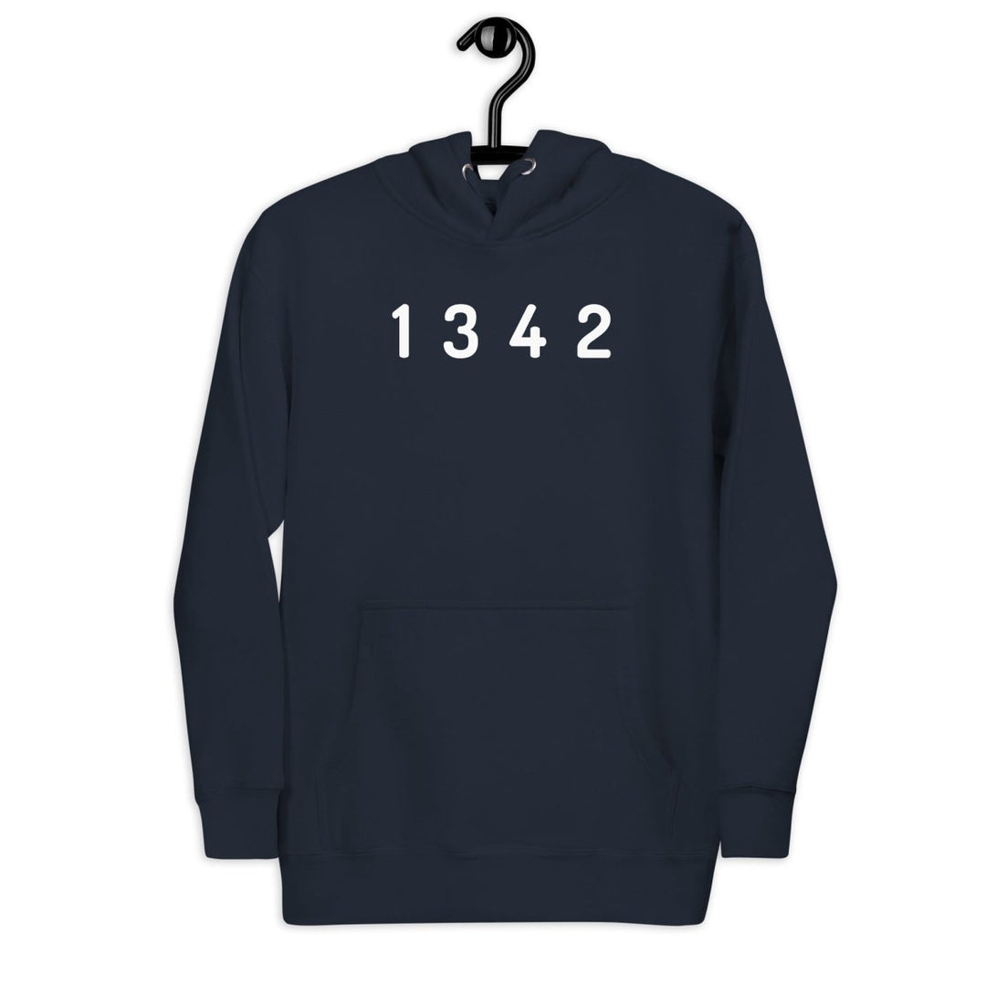 1342 - Firing Pattern Hoodie - Classic Mini DIY