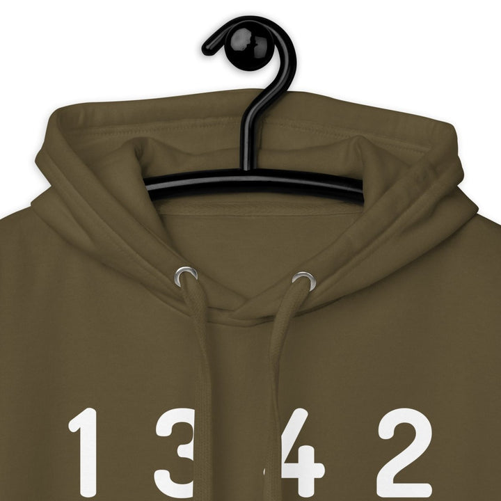 1342 - Firing Pattern Hoodie - Classic Mini DIY