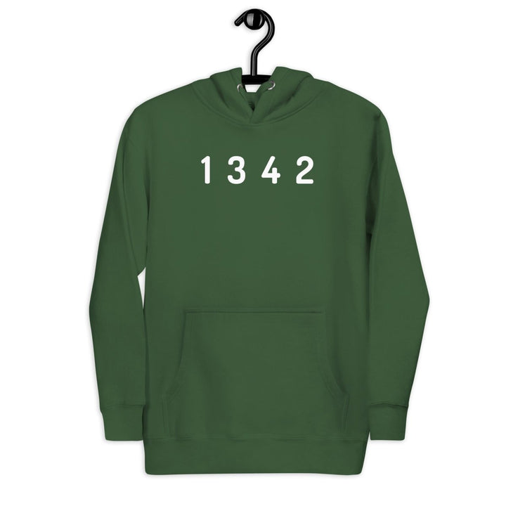 1342 - Firing Pattern Hoodie - Classic Mini DIY