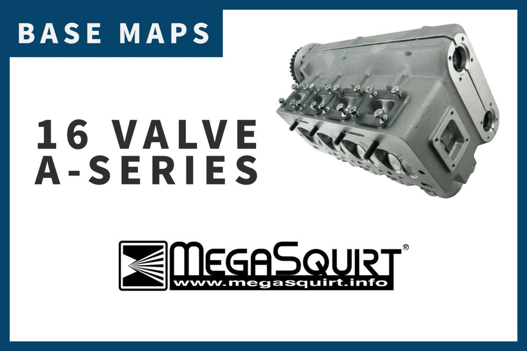 16v A-Series Megasquirt | Classic Mini Base Map - Classic Mini DIY
