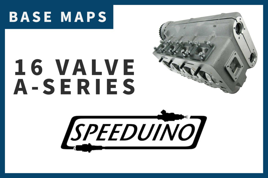 16v A-Series Speeduino | Classic Mini Base Map - Classic Mini DIY
