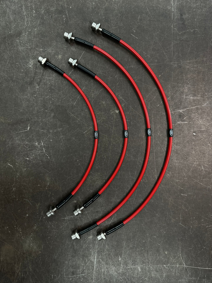 3rd Gen Tacoma(16-23) - Stainless Brake LInes