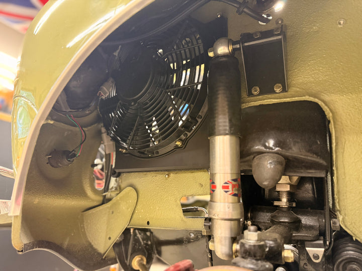Complete Electric Fan Conversion Shroud Kit