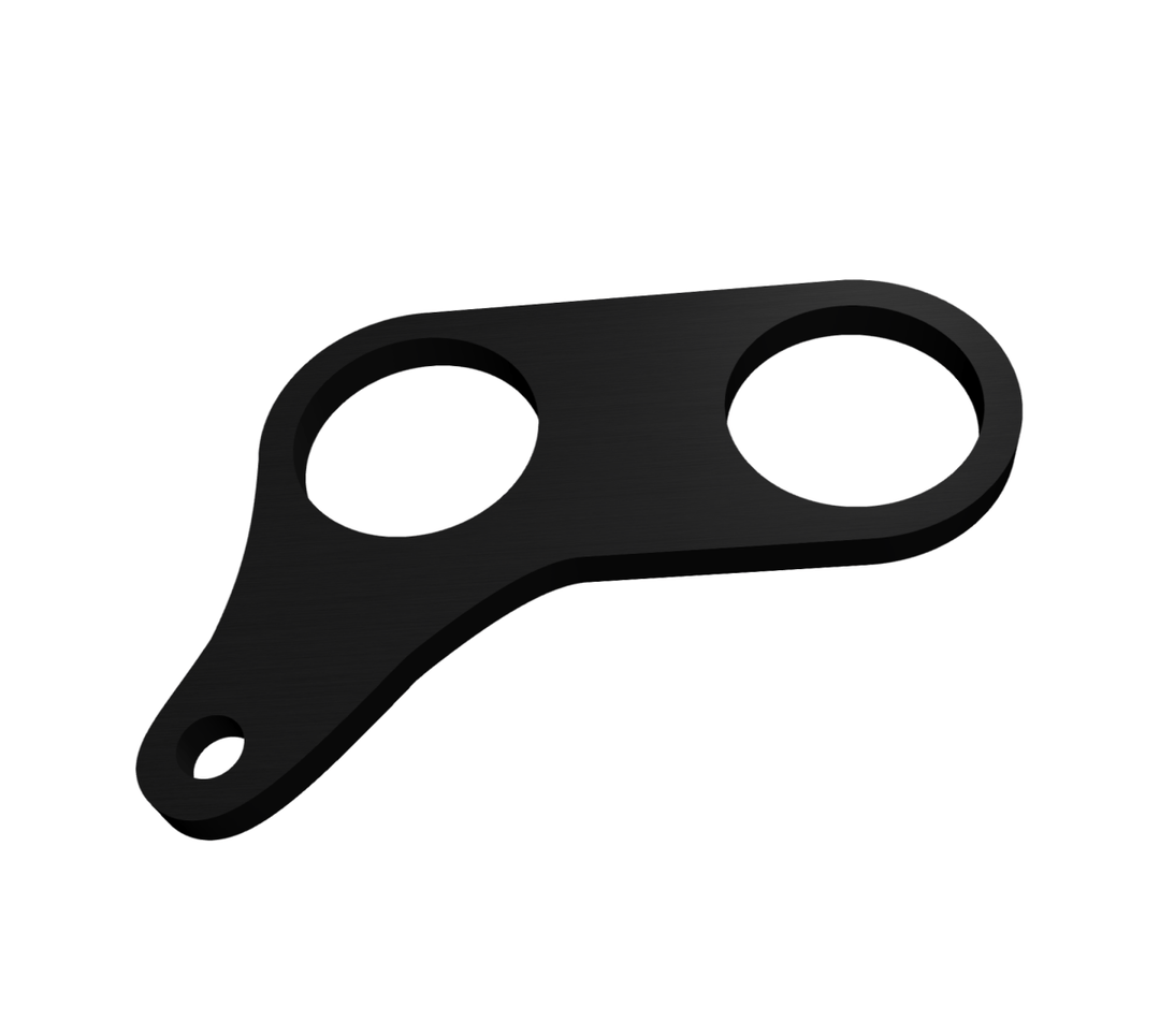 Anodized AP Racing Master Cylinder Reservoir Bracket - Classic Mini DIY
