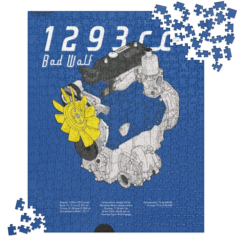 Bad Wolf - Jigsaw puzzle - Classic Mini DIY