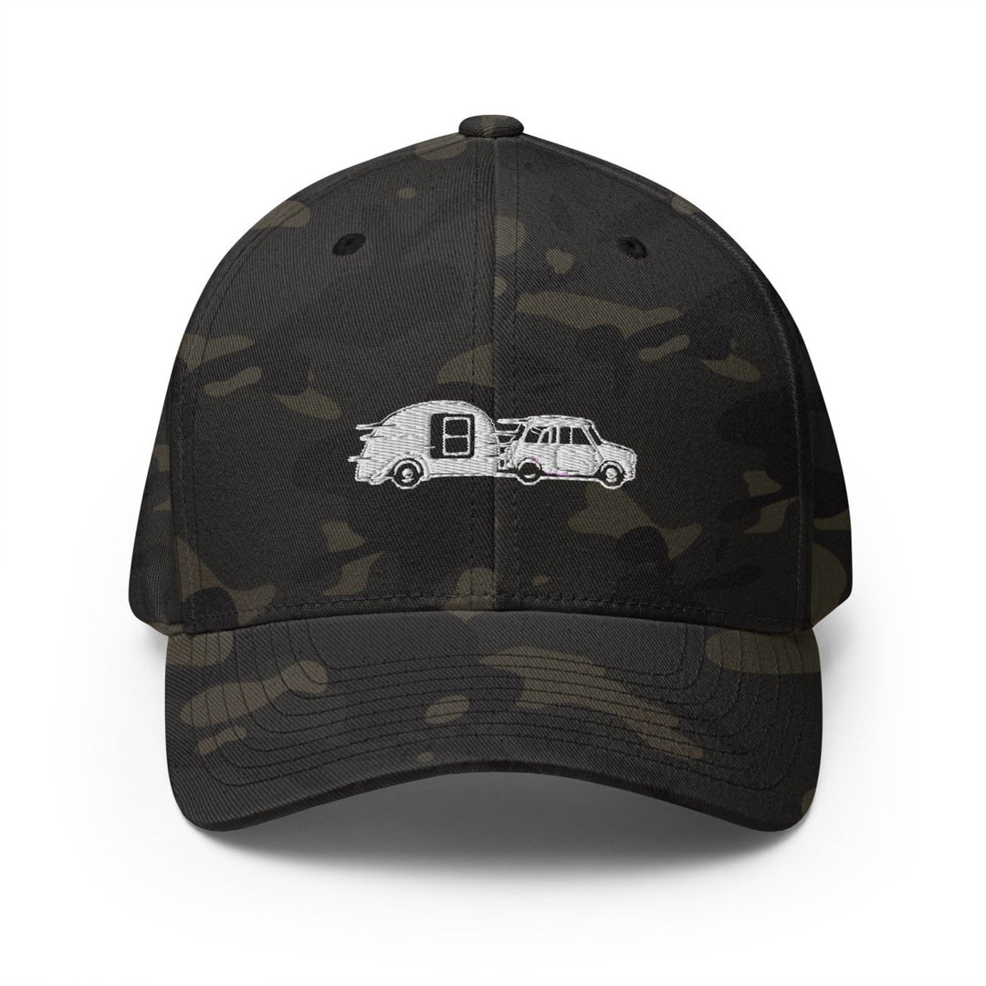 Camp and Cooper Structured Twill Cap - Classic Mini DIY