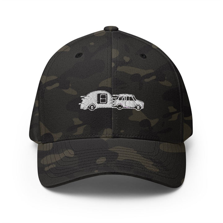 Camp and Cooper Structured Twill Cap - Classic Mini DIY