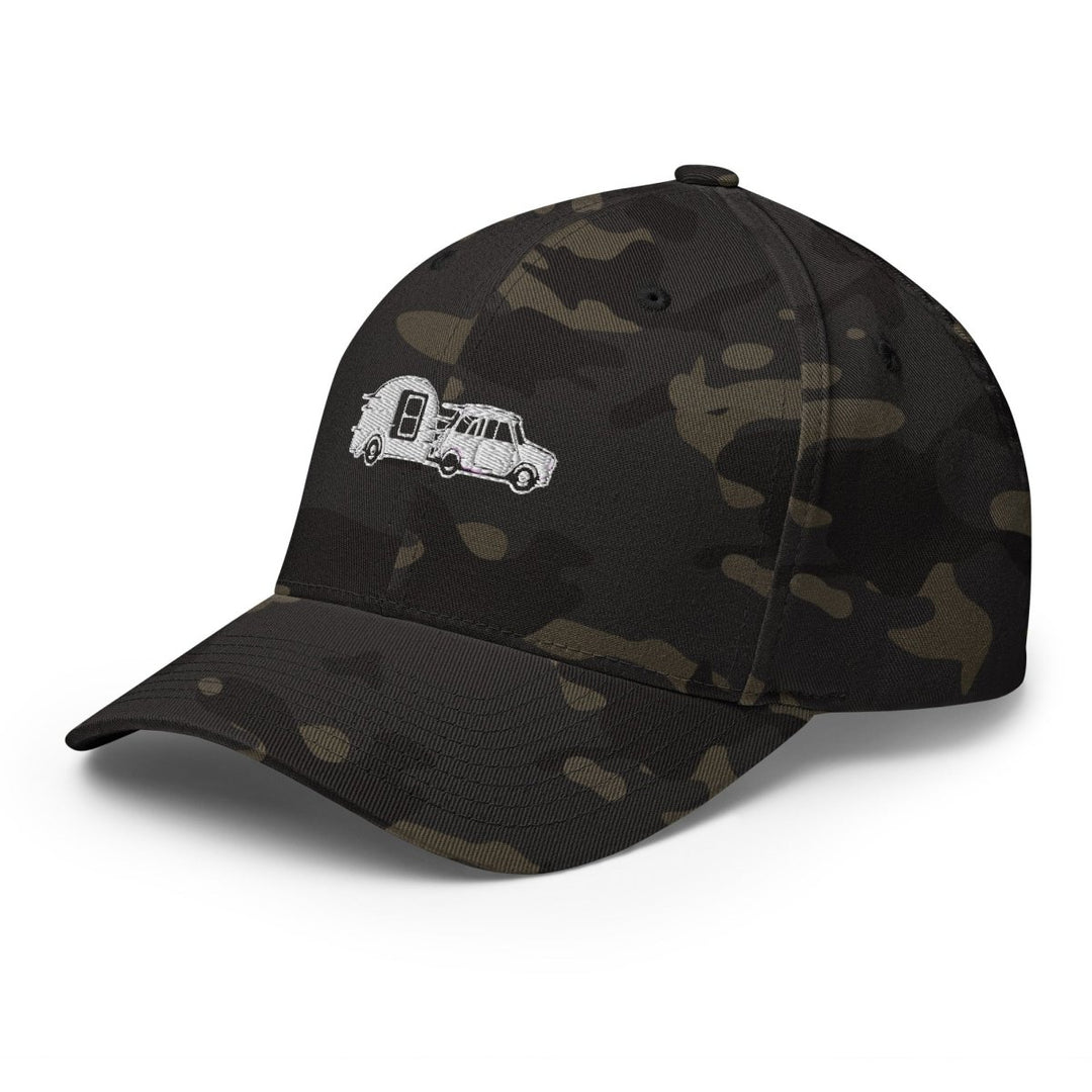 Camp and Cooper Structured Twill Cap - Classic Mini DIY