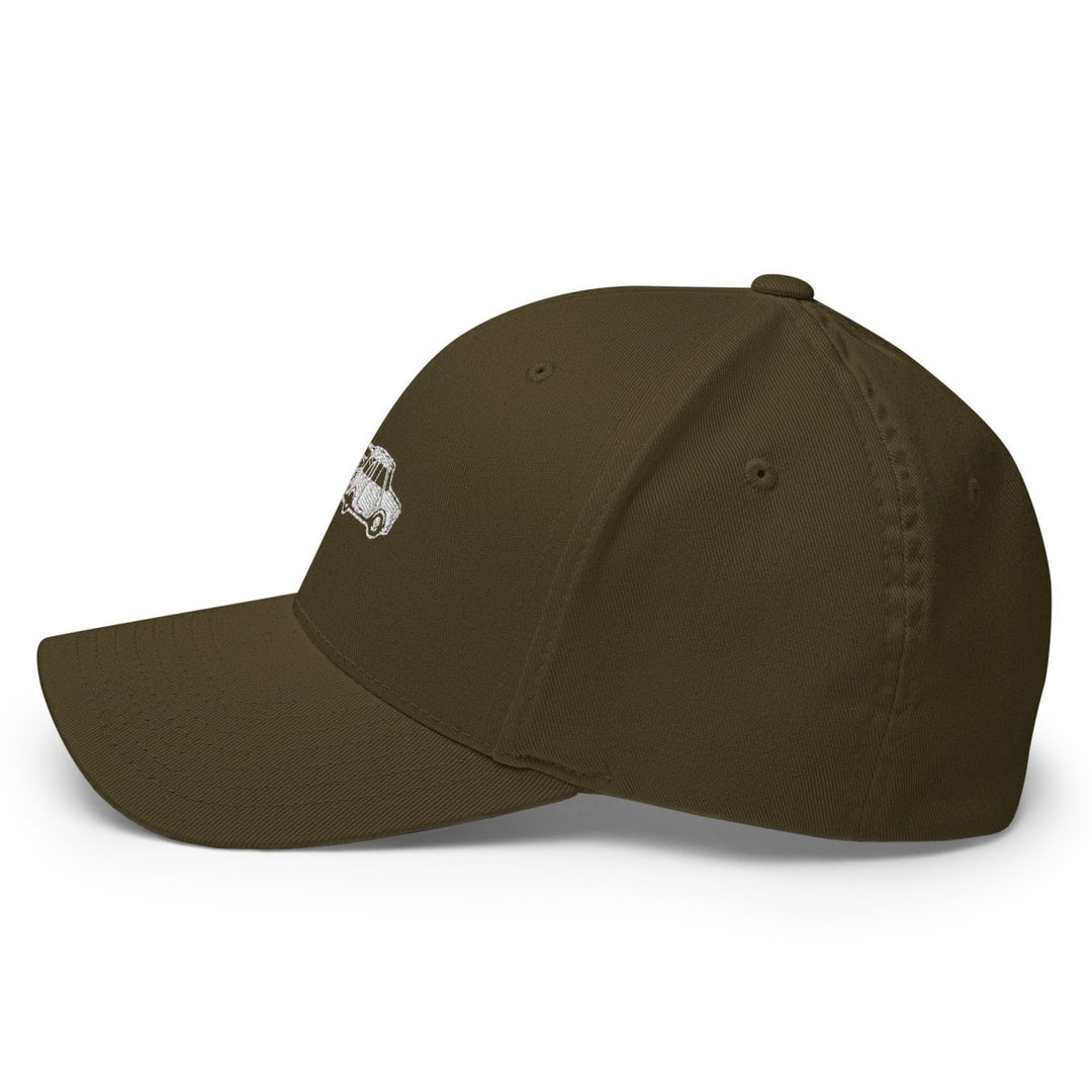 Camp and Cooper Structured Twill Cap - Classic Mini DIY
